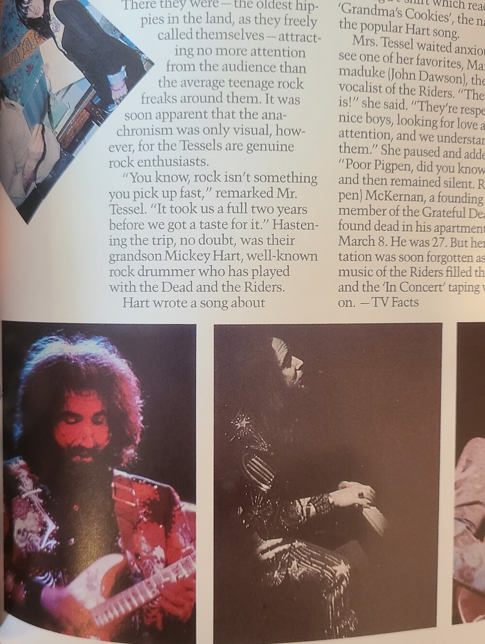 Grateful Dead Family Album Hardcover Book Special Edition Rolling Stone Magazine - Picture 10 of 16